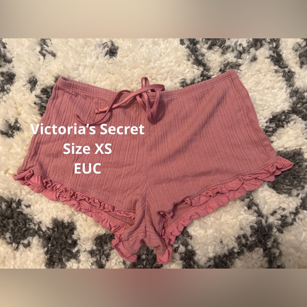 VS Sleep Shorts, like new!